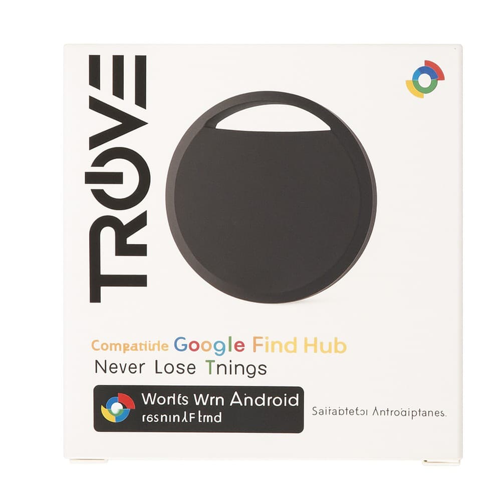 Trove Mawwal Rastreador Inteligente Trove Tag Google Preto