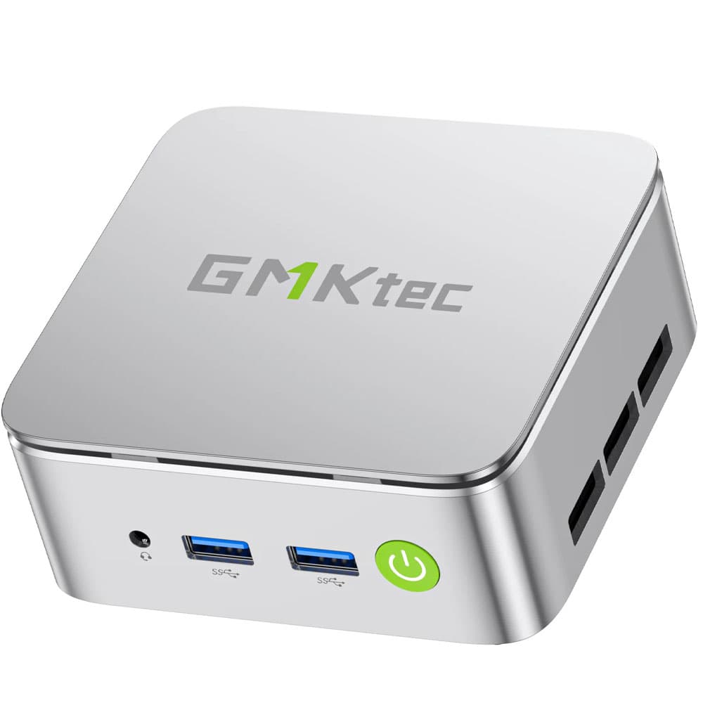 Gmktec Mini Pc Nucbox Gmktec G10 Amd Ryzen 3500U W11PRO 512GB Prata