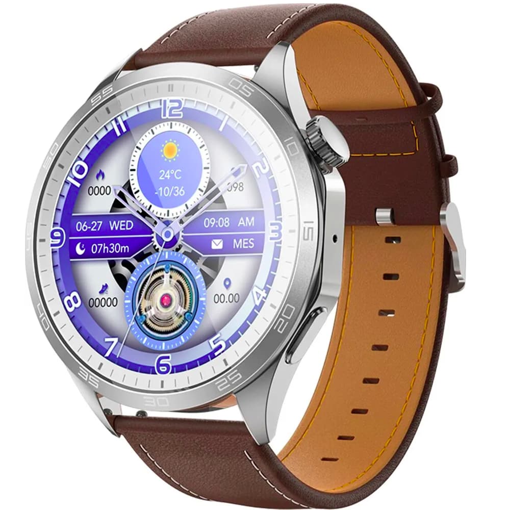 Hoco Reloj Hoco Watch Y21 Metal Brown Cinza