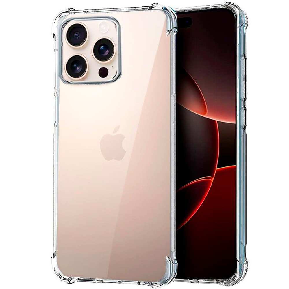 Apple Generico Funda Silicona Anti Shock Iphone Pro Max