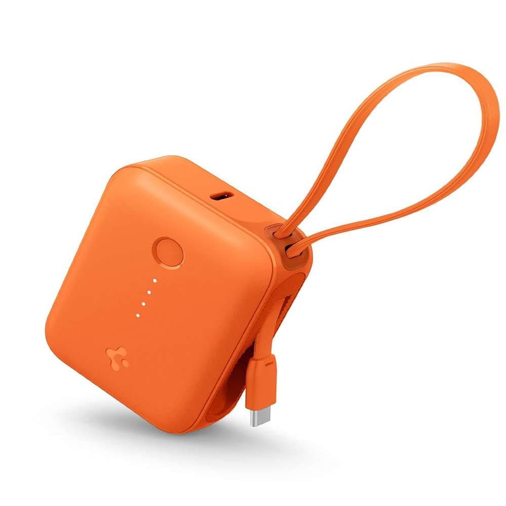 Spigen Cargador Portatil Spigen ABA08802 10000MAH Orange