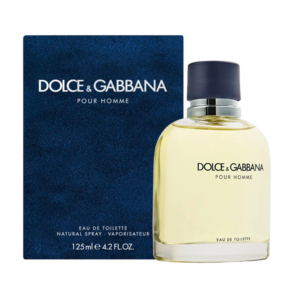 Dolce-gabbana Pour Homme Mas 75ML Edt