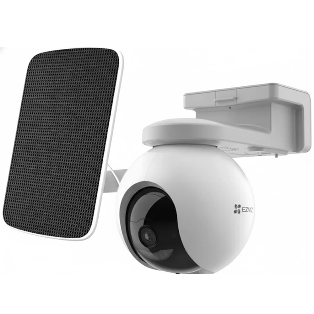 Camara Ezviz Cs EB8 Sp Lte 2K Bateria Panel Solar
