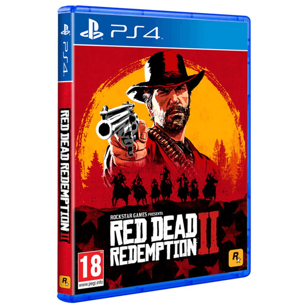 Sony Juego PS4 Dead Redemption Ii Vermelho