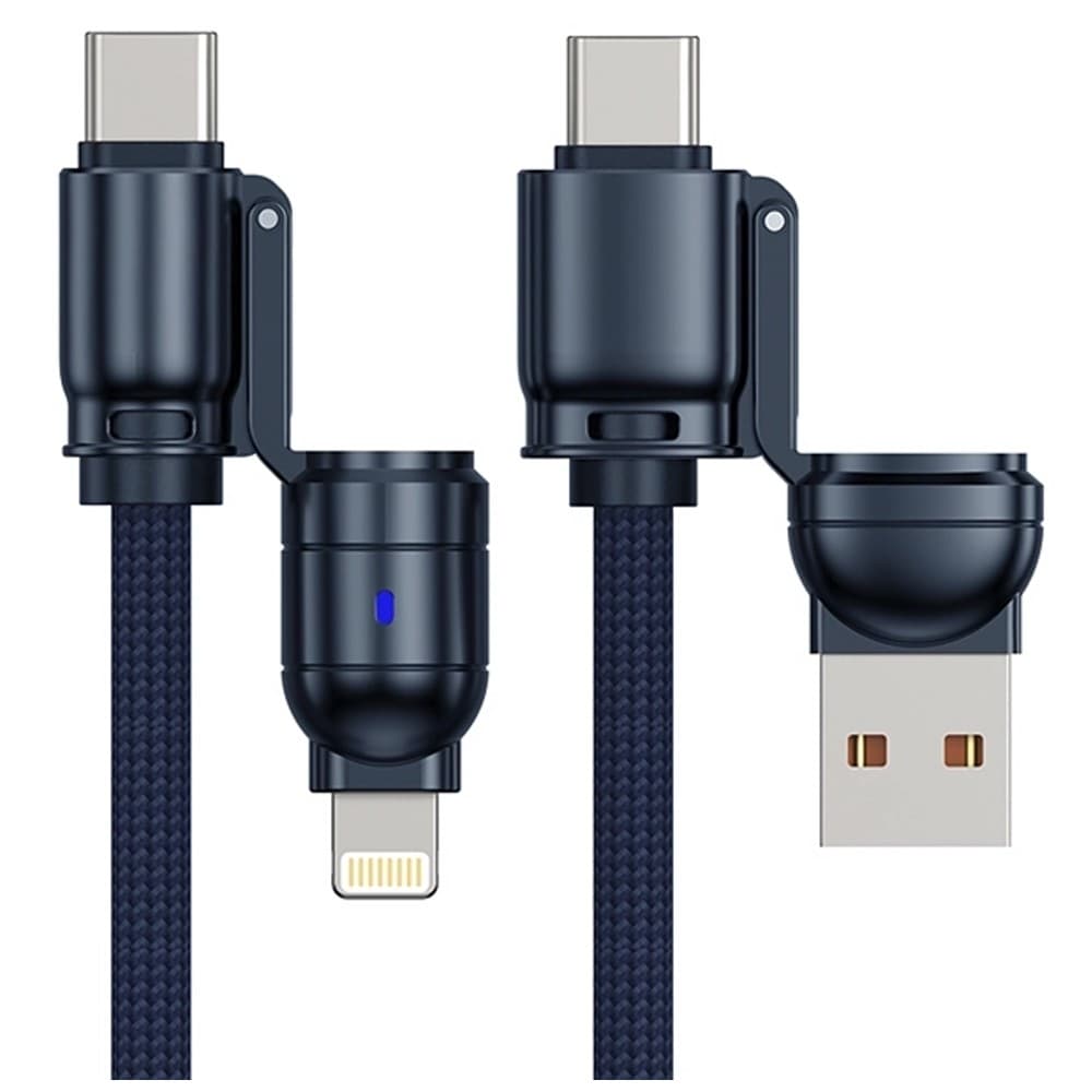 G-tide Cable Tide WC155 4EN1 240W Azul