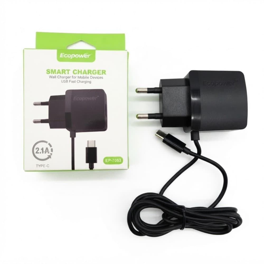 Ecopower Cargador Ecopower Ep Usb Cable Usb Preto
