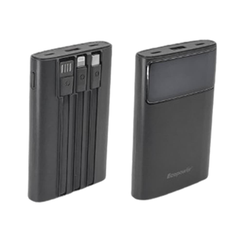 Ecopower Cargador Portatil Ecopower Ep C505 12000MAH Preto