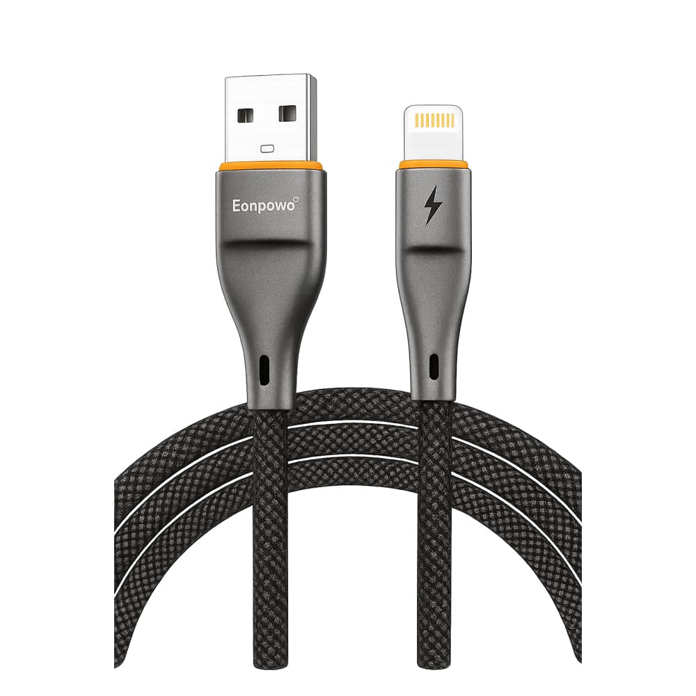 Ecopower Cable Ecopower Ep Usb Lightning 1M Preto
