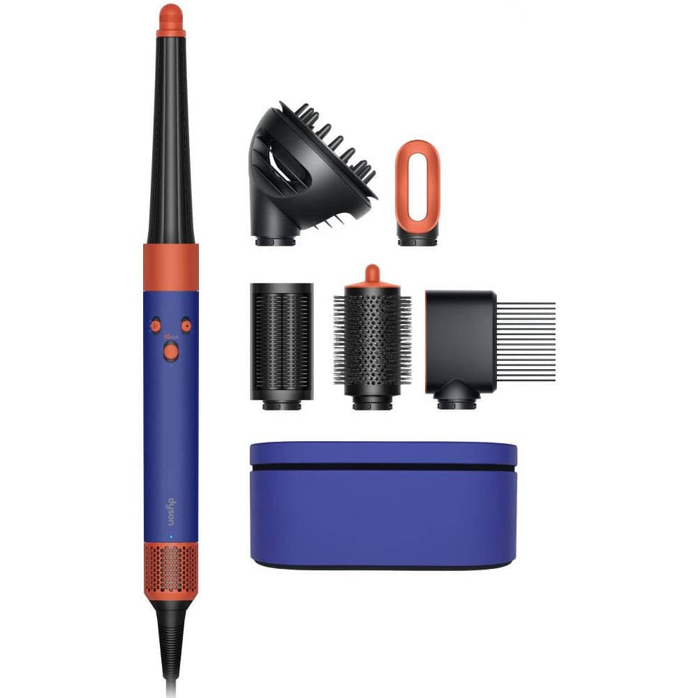 Dyson Secador Dyson HS08 Air Waep Ceramic Topaz Difusor 220V Vinca Azul