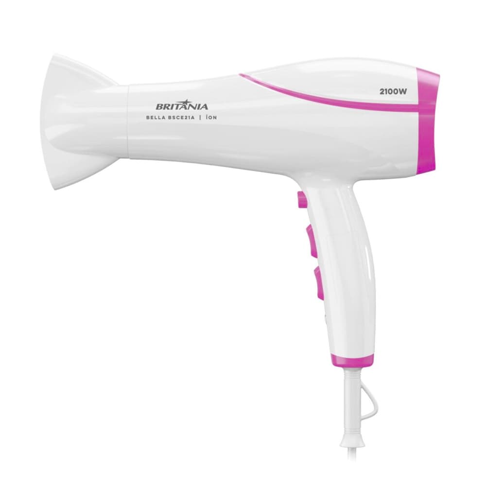 Britania Secador Britania Bella BSCE21A Bivolt Branco