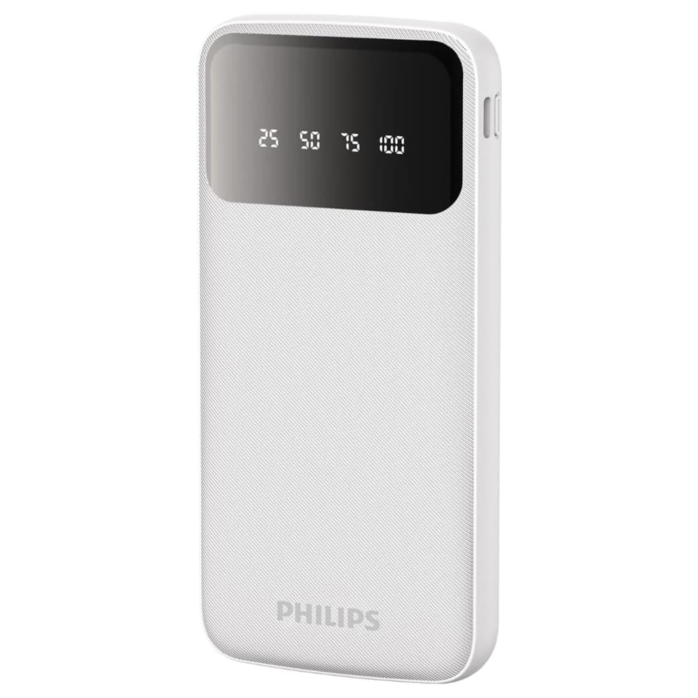 Philips Cargador Portatil DLP7710 10000MAH Branco