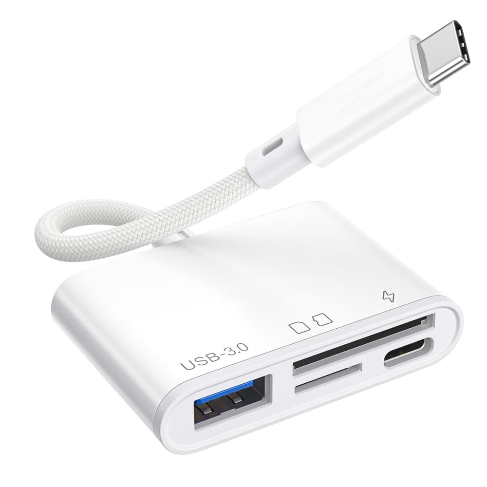 Trove Cable Adaptador Trove Rxy Usb En Usb Tf Sd Usb