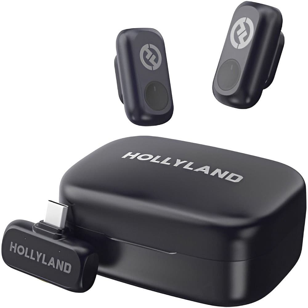 Hollyland Microfono Inalambrico Hollyland Lark A1 Duo Usb Preto