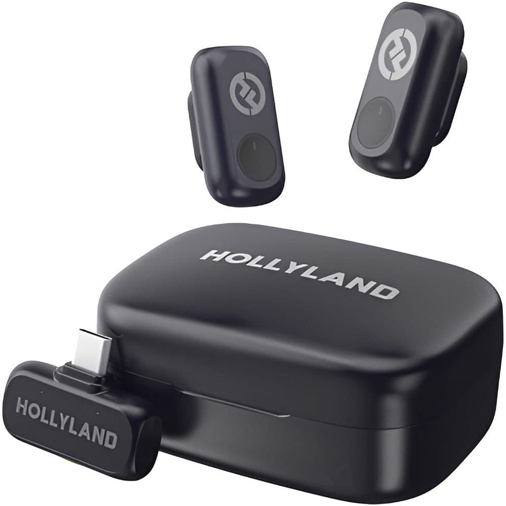 Hollyland Microfono Inalambrico Hollyland Lark A1 Duo Usb Preto