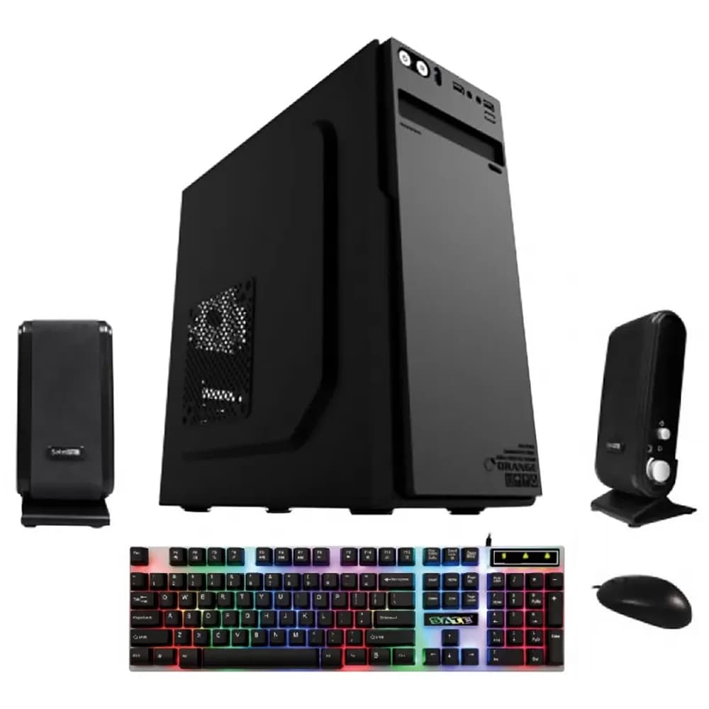 Satellite Gabinete Satellite Barebone K707 Speaker Espanol