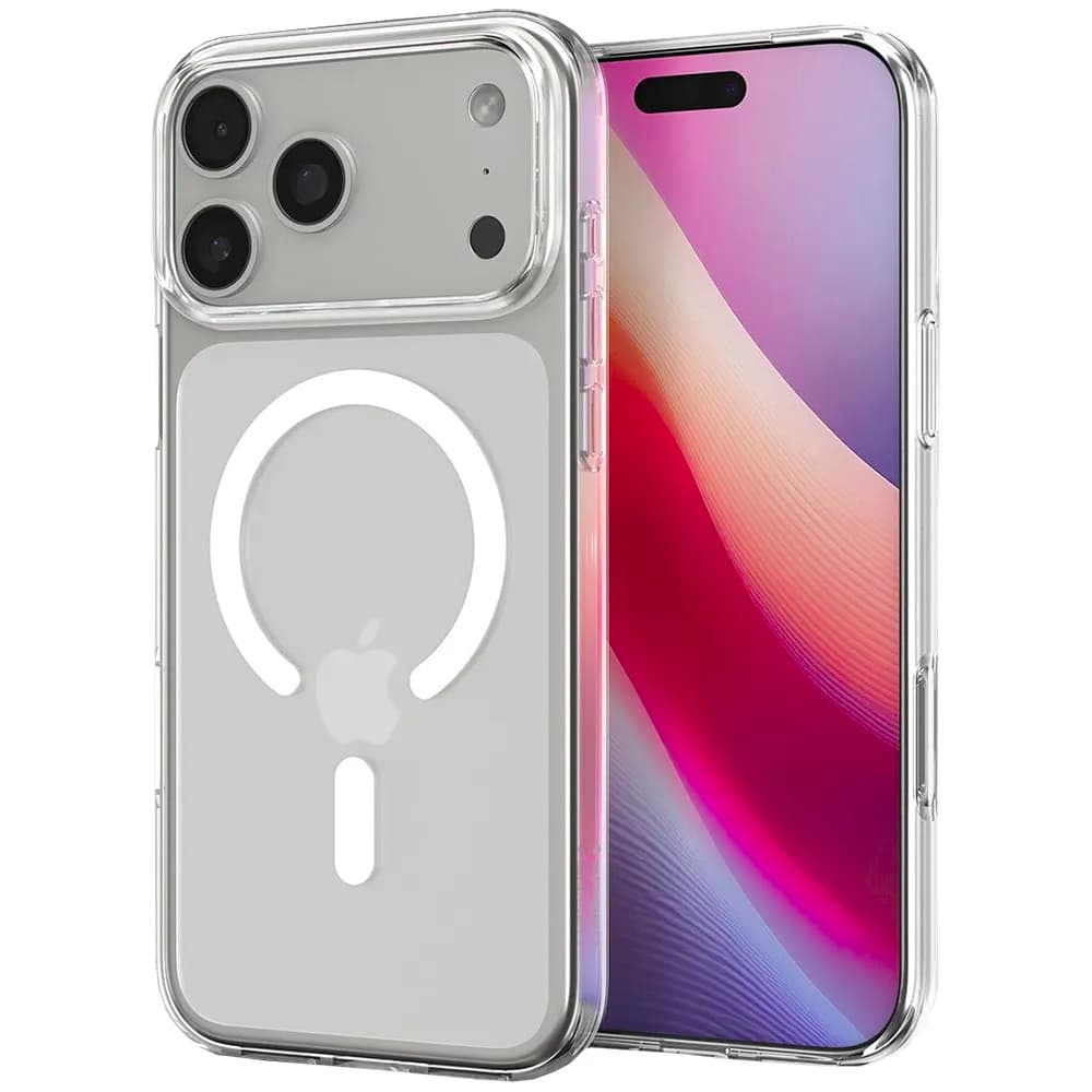 Apple Funda Spigen Iphone Pro Crystal Flex Mag Fit ACS09630 Clear Branco
