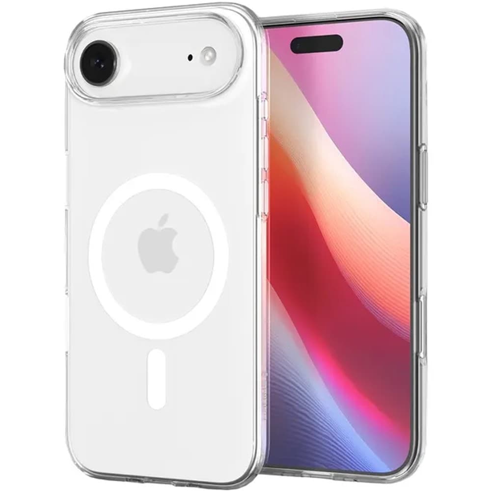 Spigen Funda Spigen Iphone Air Crystal Flex Mag Fit ACS09615 Branco