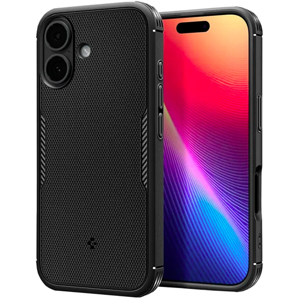 Apple Funda Spigen Iphone Armor Mag Fit ACS09645 Preto
