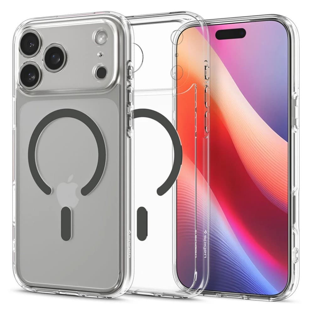 Apple Funda Spigen Iphone Pro Max Crystal Flex Magfit ACS09598 Clear Branco
