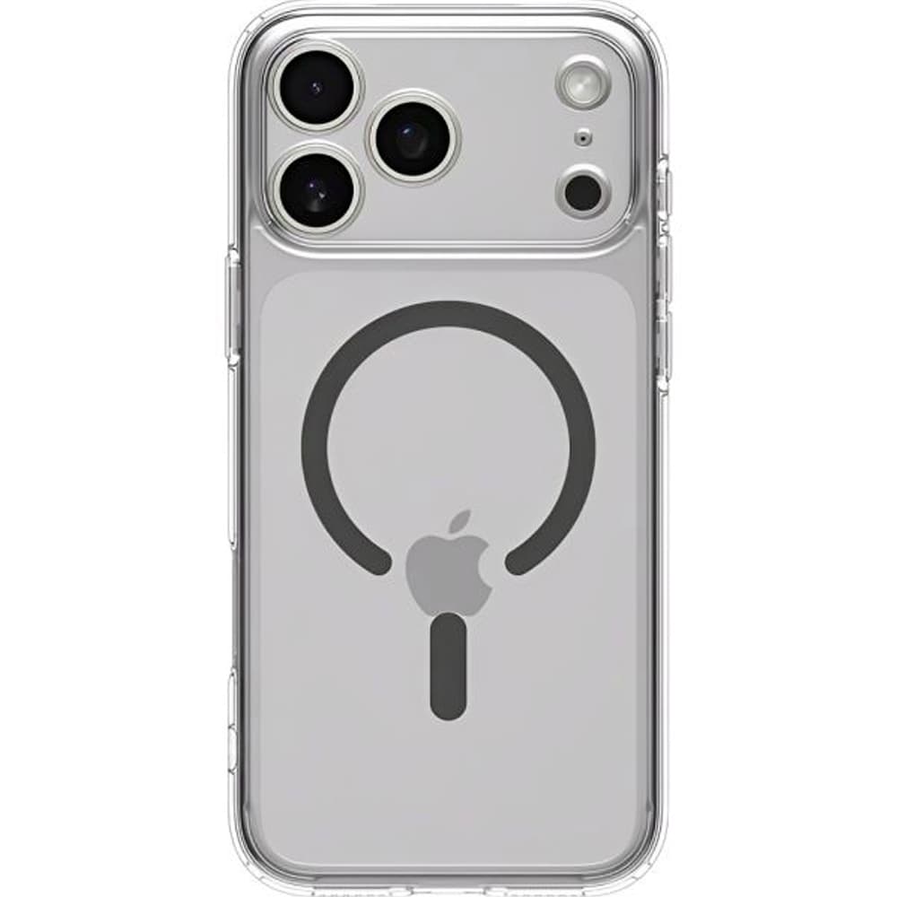 Apple Funda Spigen Iphone Pro Crystal Hybrid ACS09632 Clear Graphite