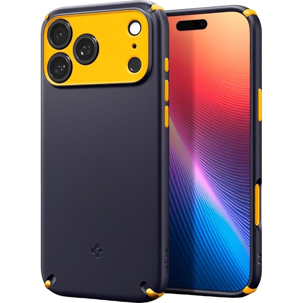 Apple Funda Spigen Iphone Pro Max Nano Pop Hybrid ACS09607 Blueberry Navy