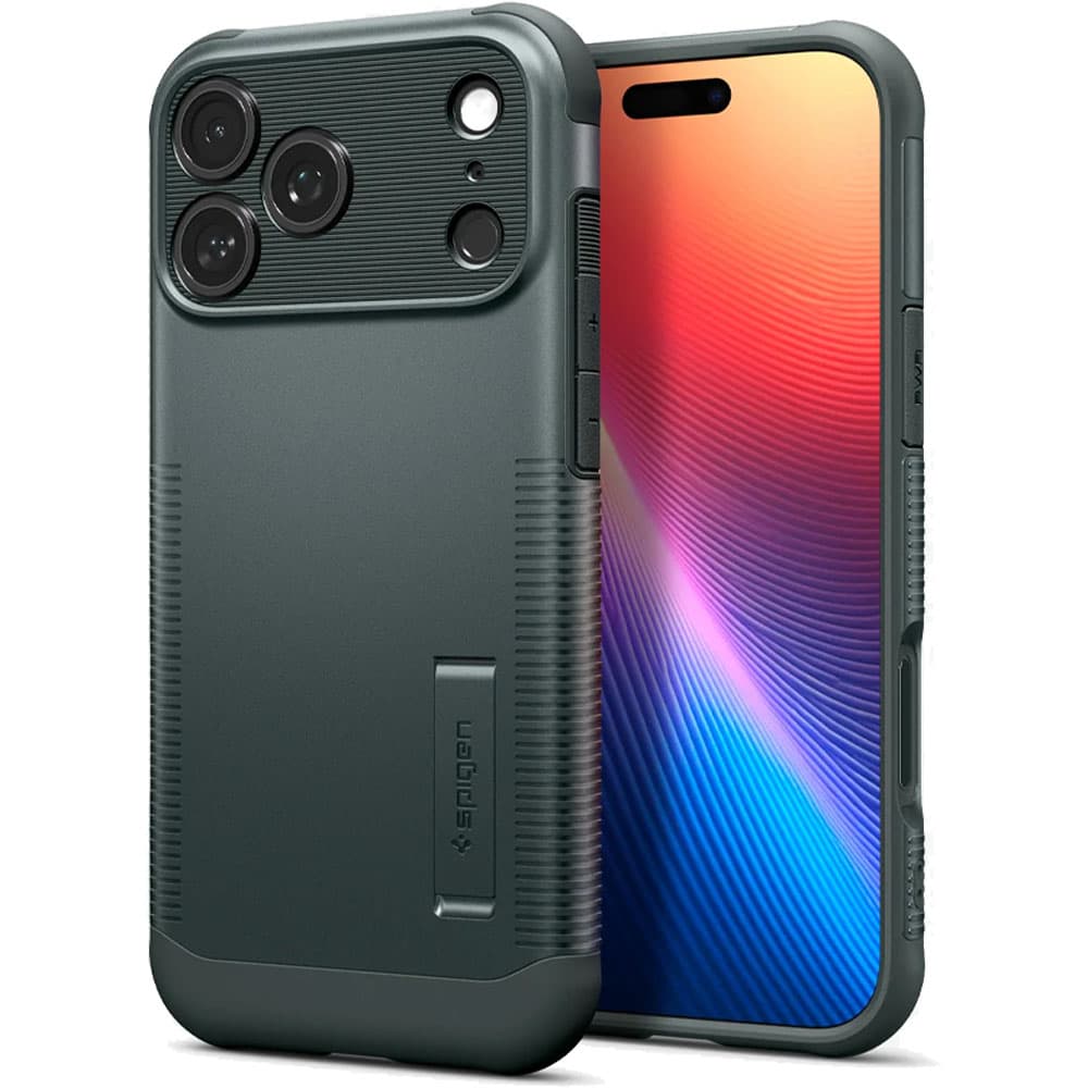 Spigen Funda Spigen Iphone Pro Max Slim Armor Mag Fit ACS09673 Abyss Verde