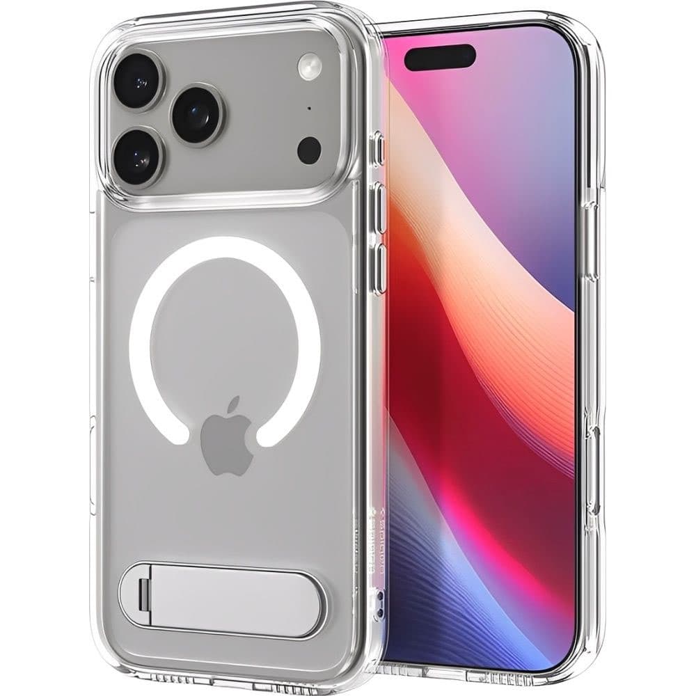 Apple Funda Spigen Iphone Pro Max Slim Armor Essential ACS09605 Clear Branco