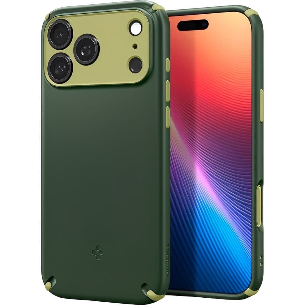 Apple Funda Spigen Iphone Pro Max Nano Pop Hybrid ACS09608 Avo Verde
