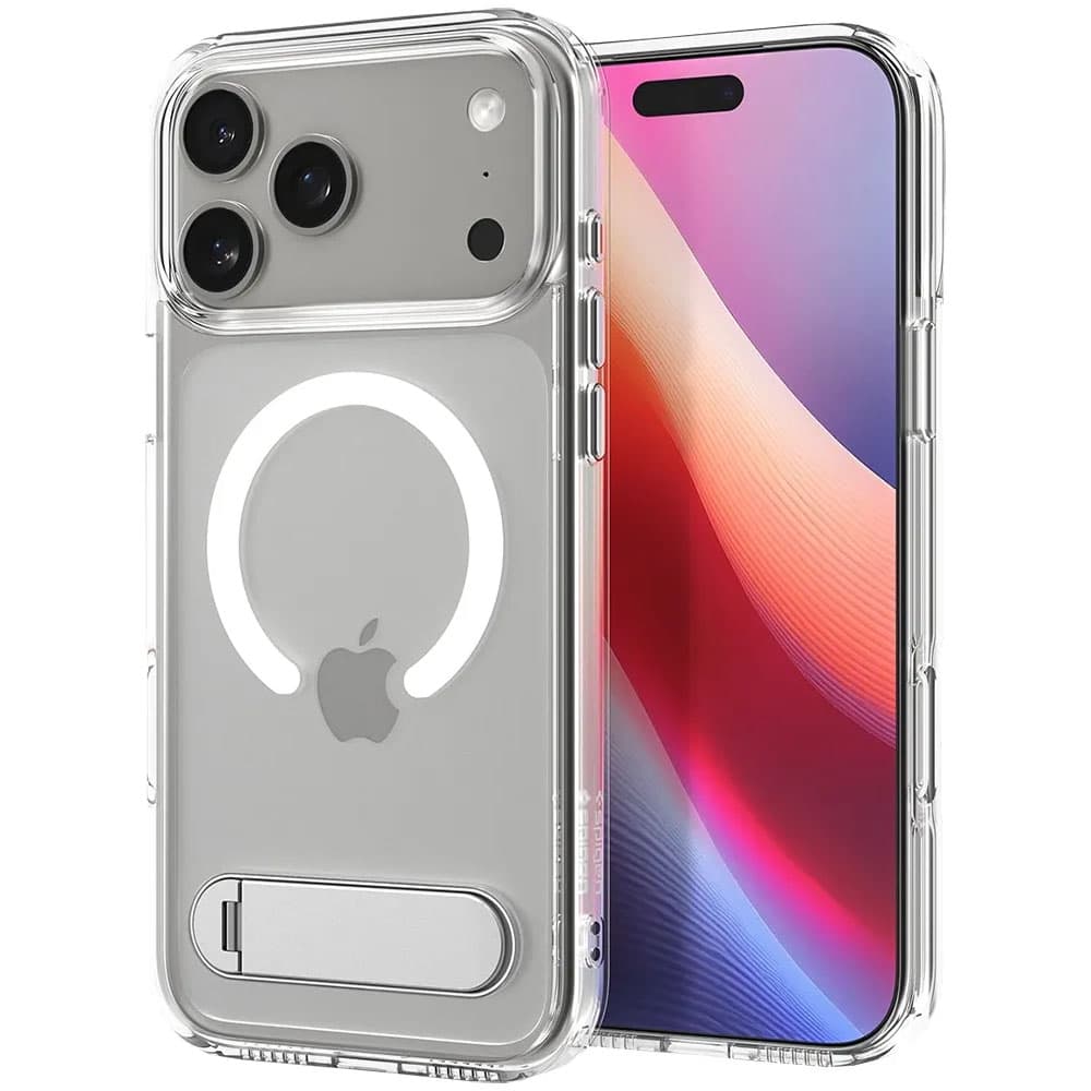 Apple Funda Spigen Iphone Pro Slim Armor Essential ACS09637 Clear Branco