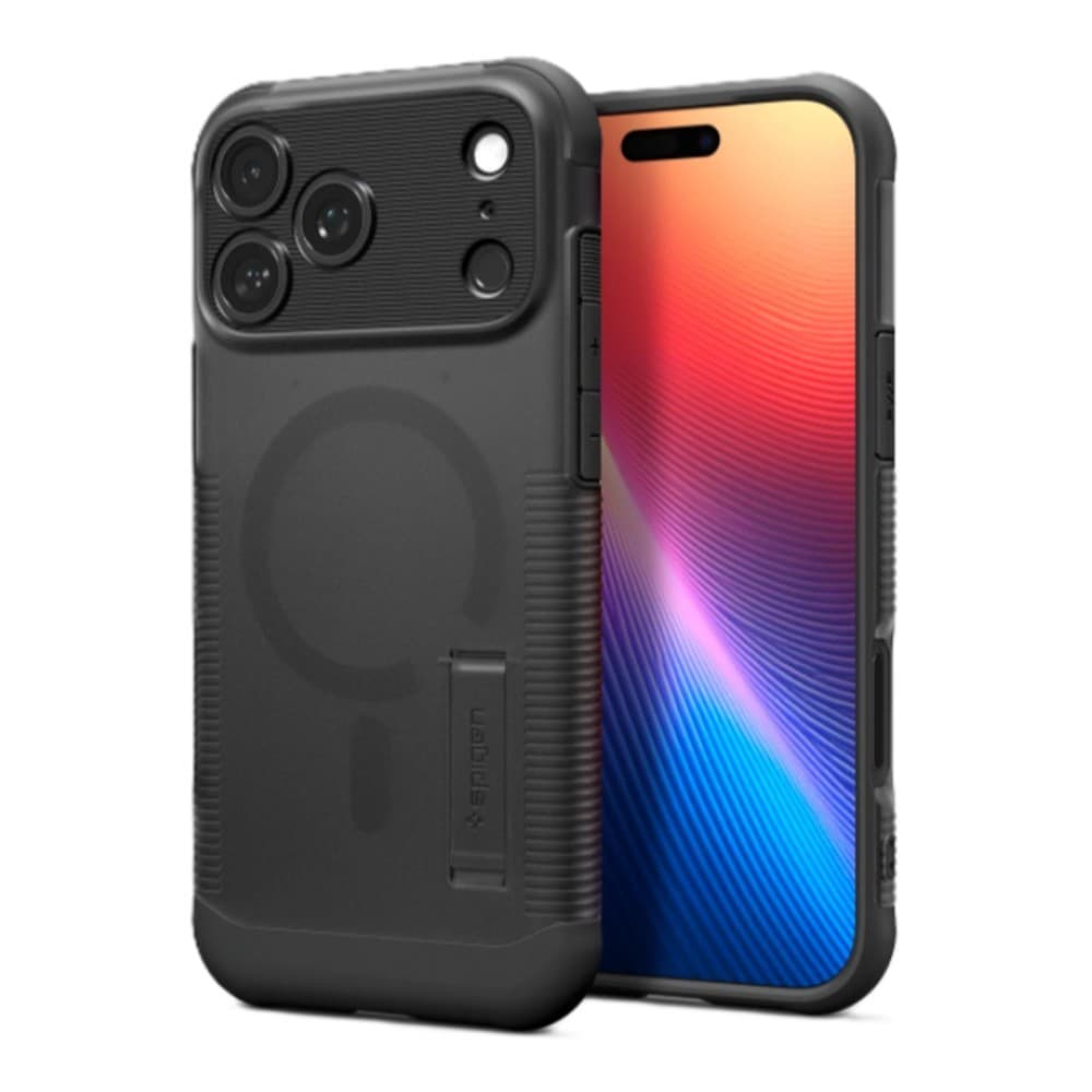 Apple Funda Spigen Iphone Pro Max Slim Armor Mag Fit ACS09603 Preto