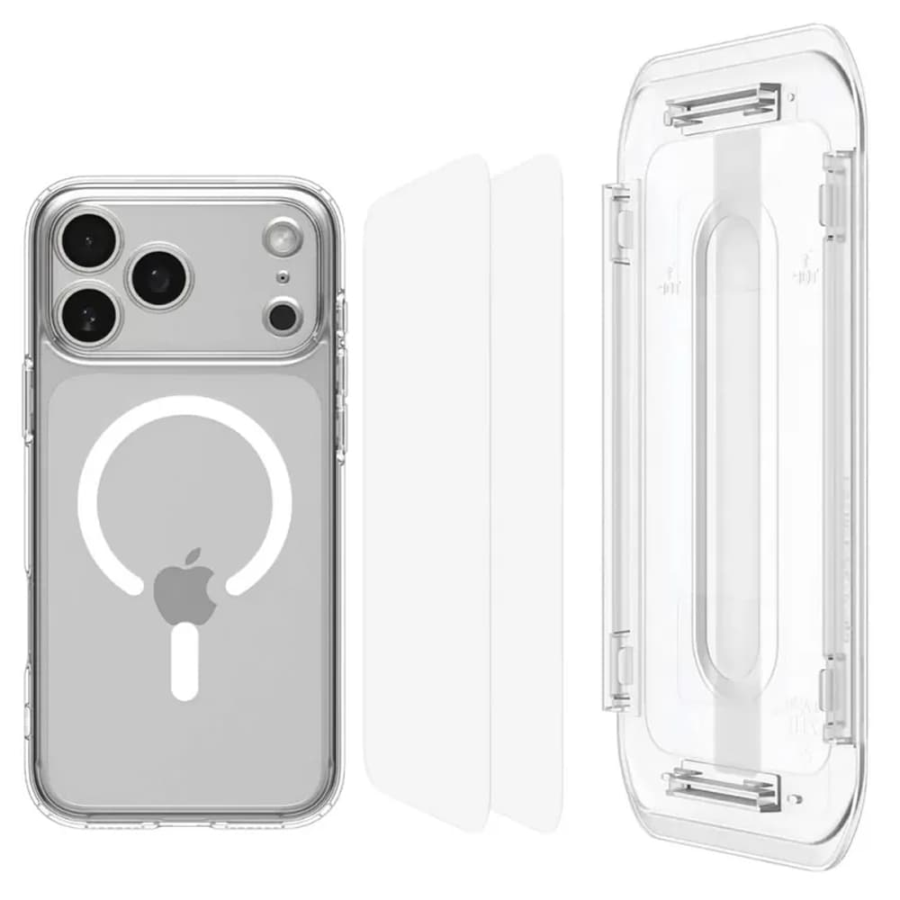 Apple Funda Spigen Iphone Pro Max Ultra Hybrid Clear Pelicula ACS09896