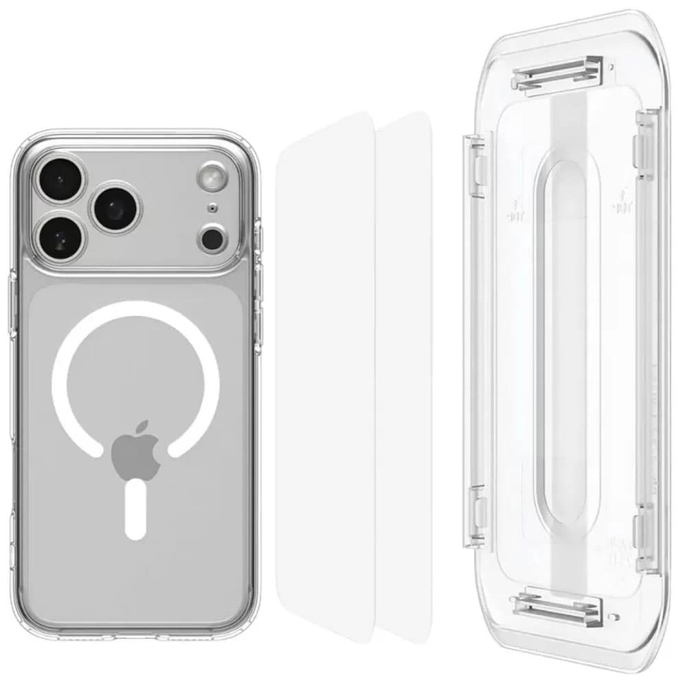 Apple Capa Spigen Iphone Pro Ultra Hybrid Clear Pelicula ACS09949