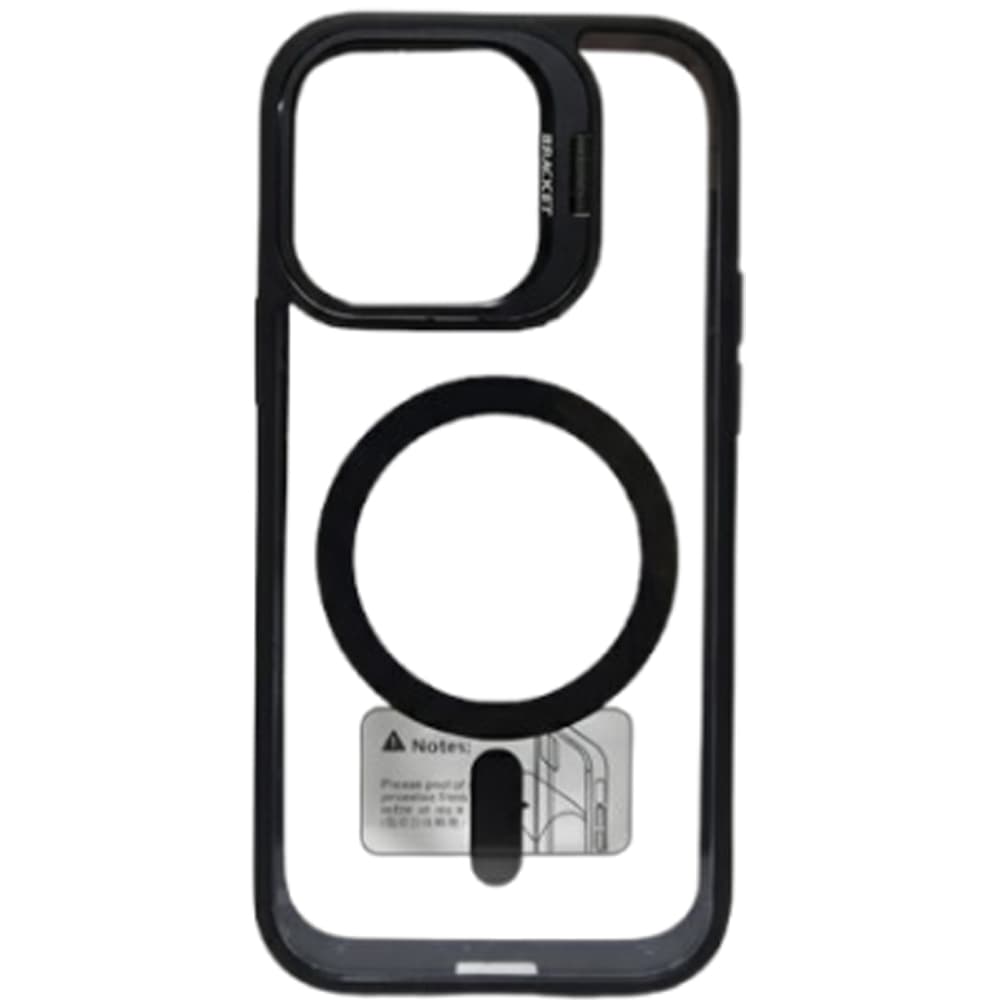 Apple Funda Metal Stand Iphone Pro Preto