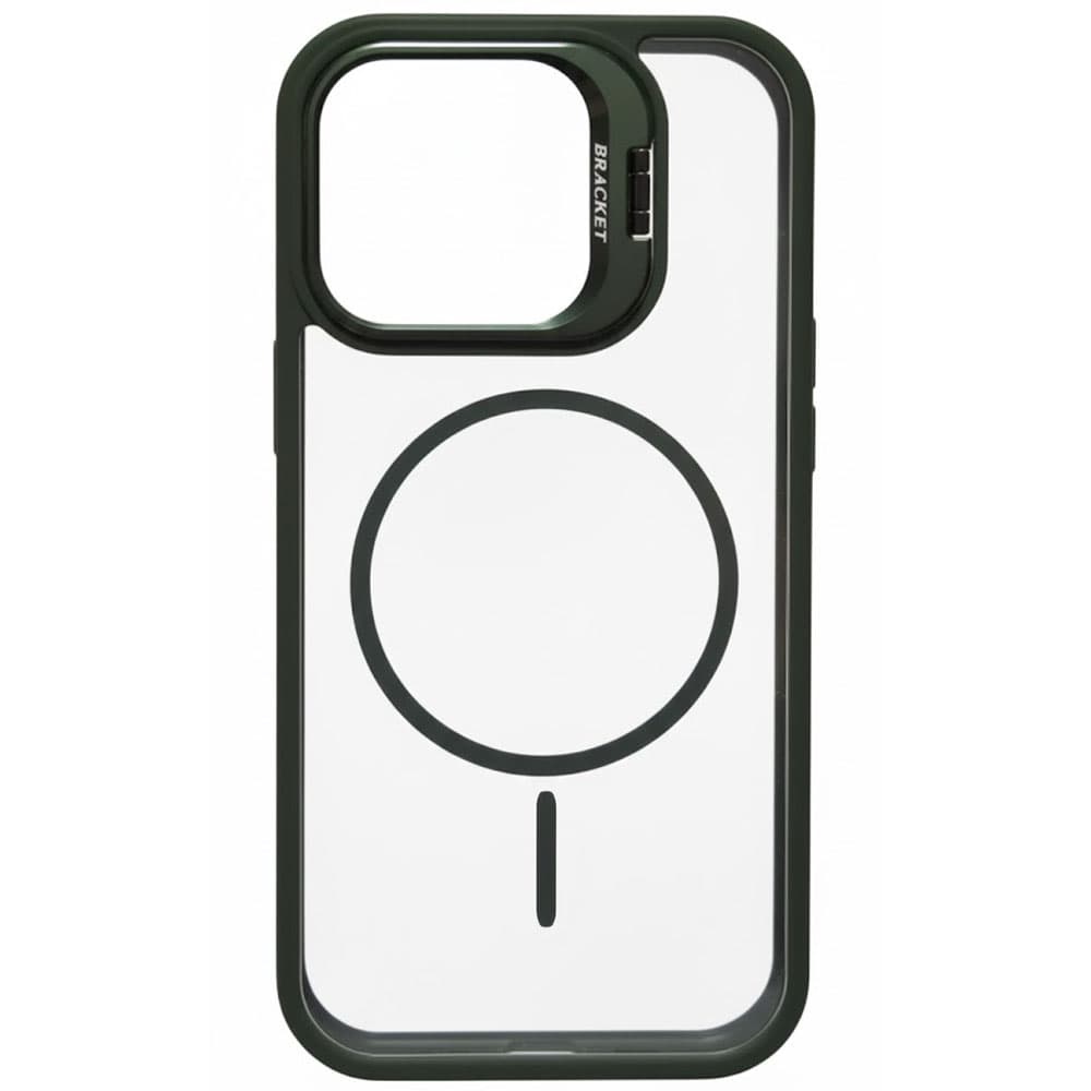 Apple Generico Funda Metal Stand Iphone Pro Verde