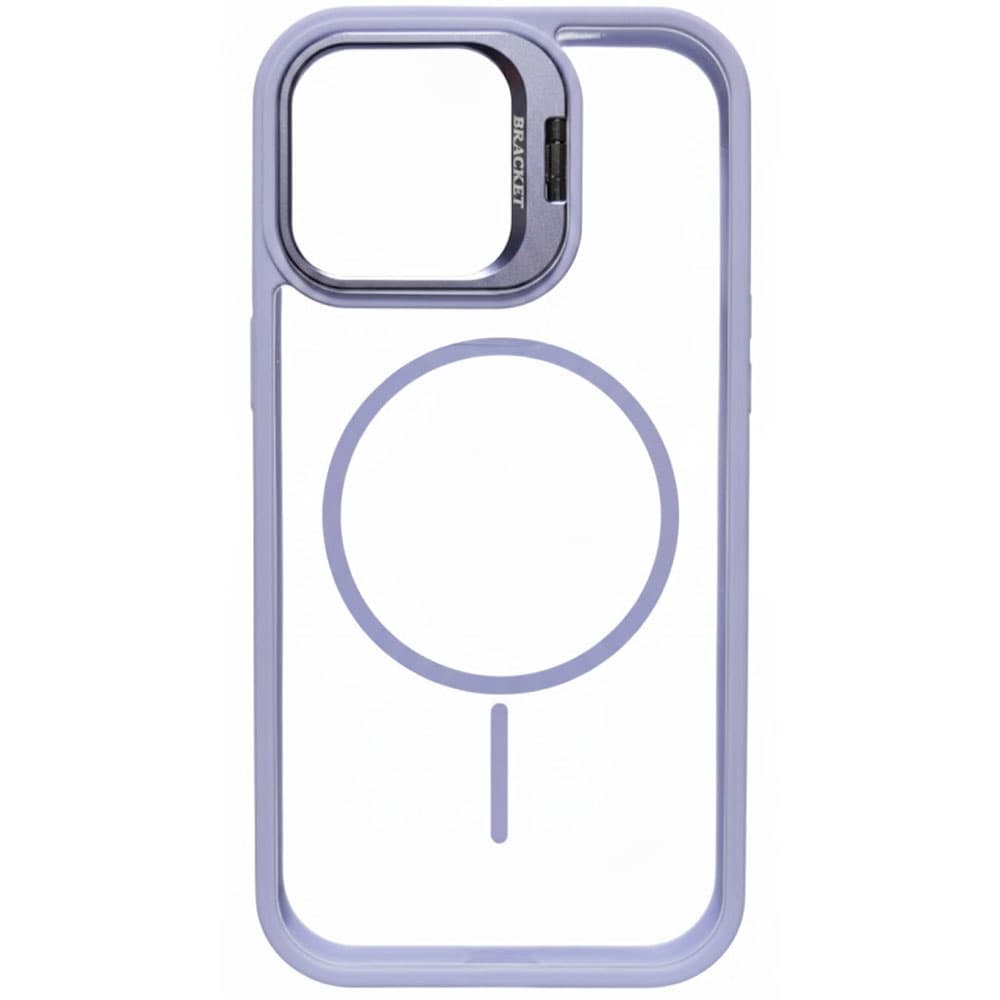 Apple Generico Funda Metal Stand Iphone Lavender