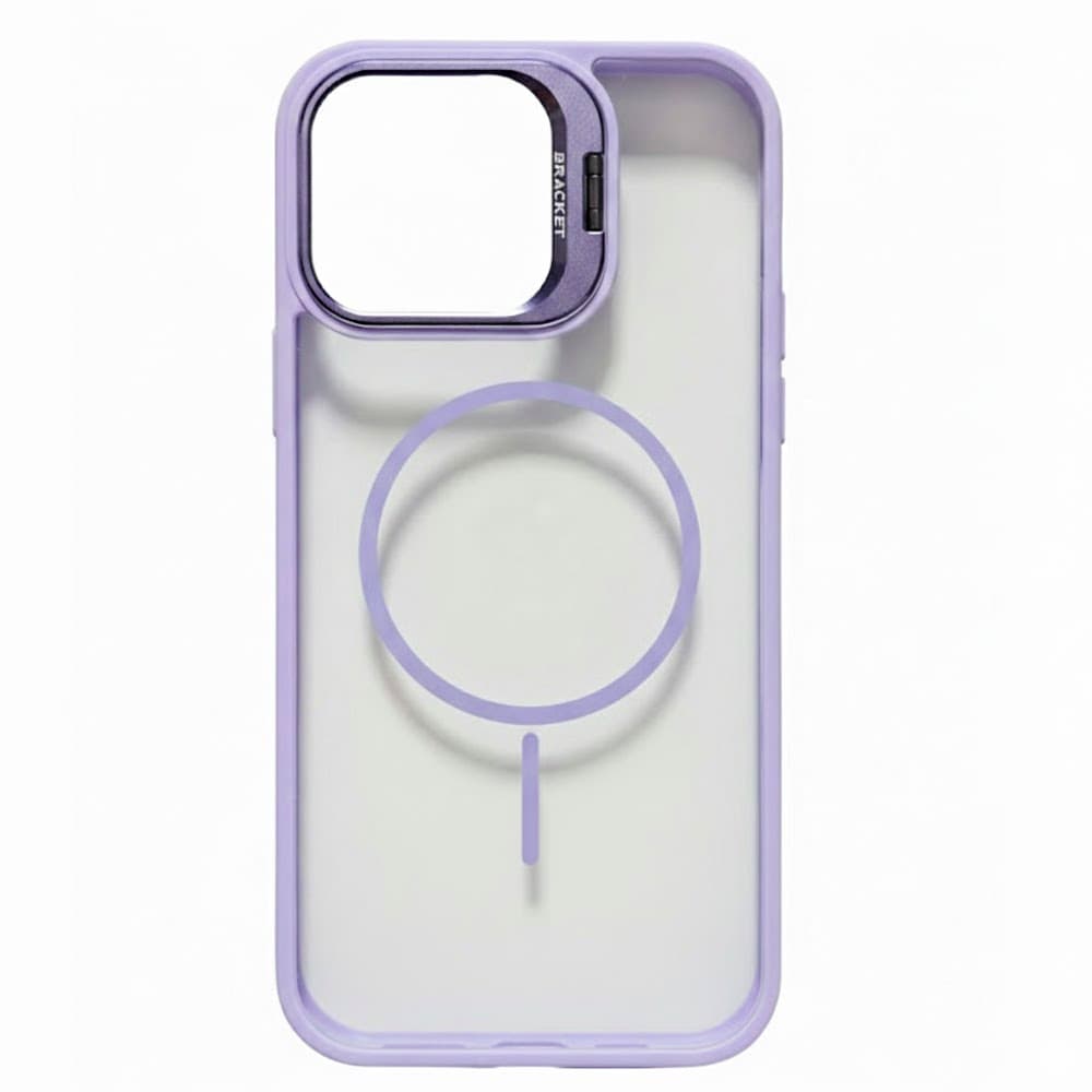 Apple Generico Funda Metal Stand Iphone Pro Max Lavander