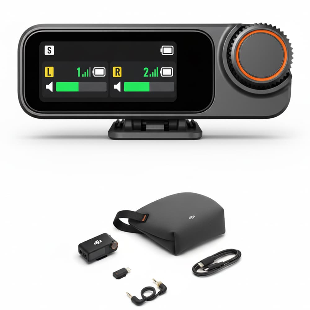 Dji Microfono Dji Mic Receiver