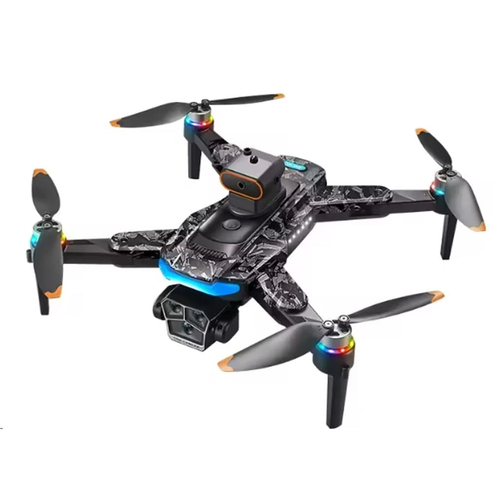 Hetzer-eirl Hetzer Eirl Drone Hetzer A14 Pro Max Gps Baterias Preto