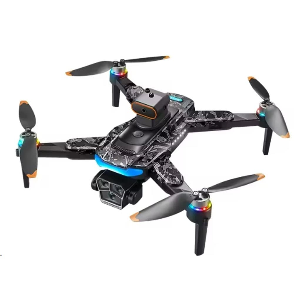 Hetzer-eirl Hetzer Eirl Drone Hetzer A14 Pro Max Gps Baterias Preto