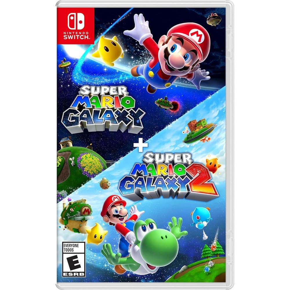 Nintendo Juego Switch Mario Galaxy Hac Bpdpa