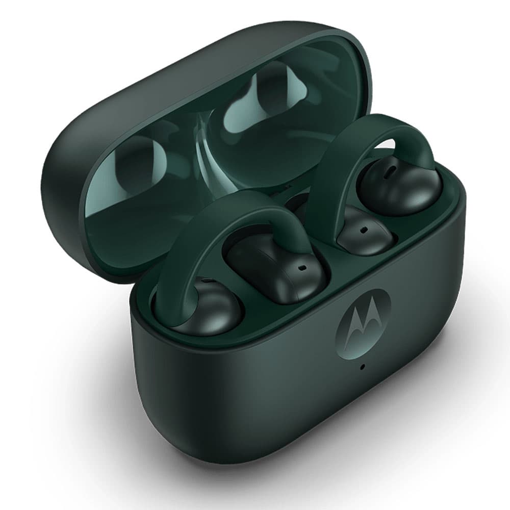 Motorola Auricular Moto Buds Loop Sound By Bose Verde