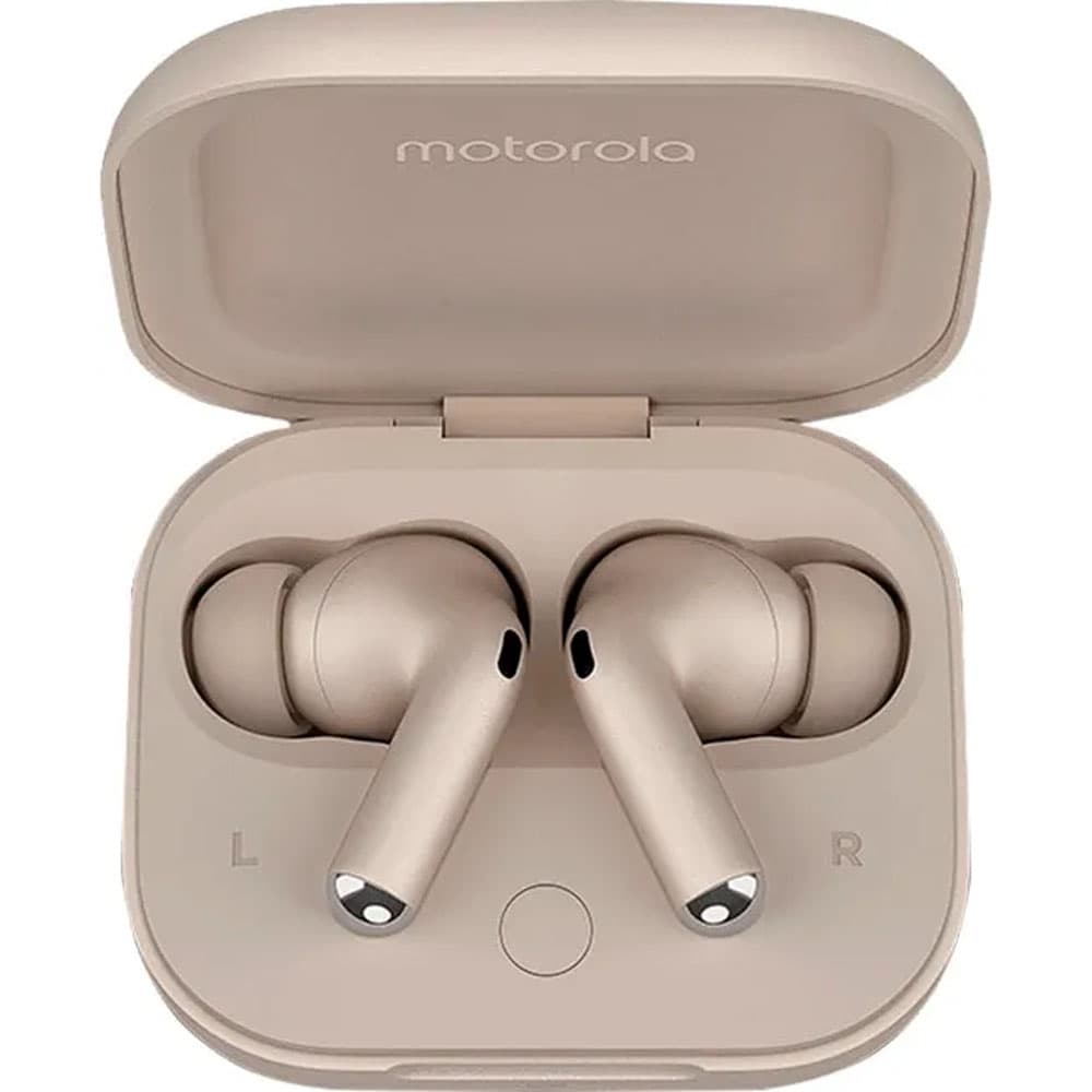 Motorola Auricular Moto Buds Tws Sound By Bose Greige Cinza