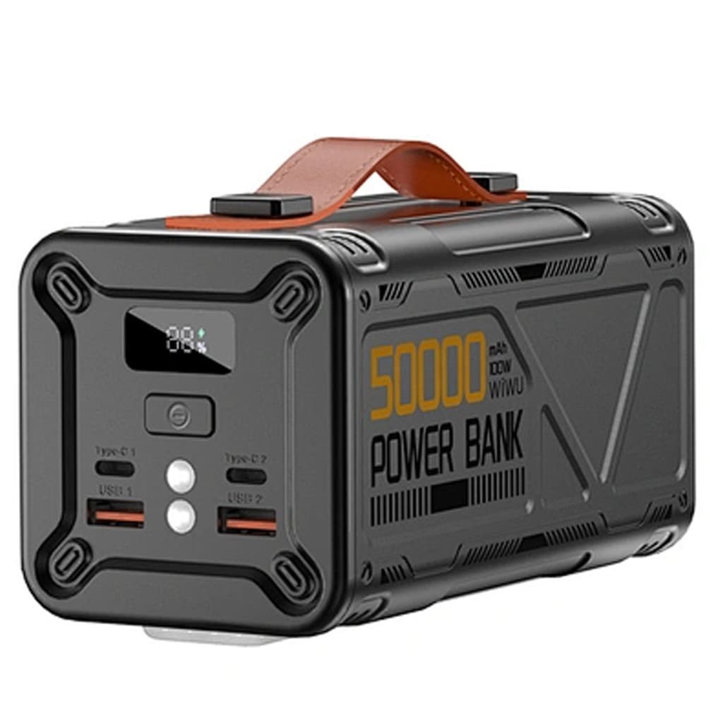 Wiwu Cargador Portatil Wiwu Wi P029 50000MAH Preto