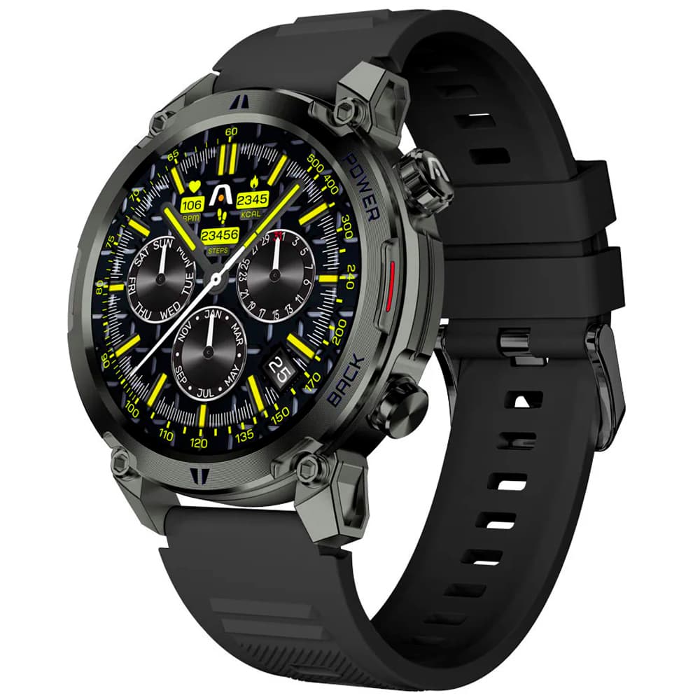 Argom Reloj Smart Argom Skei C70 Arg Wt 6070BK Preto