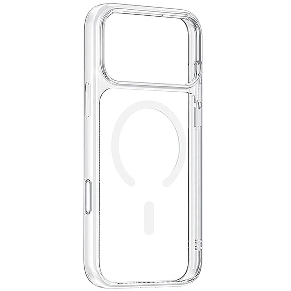 Apple Funda Mcdodo Iphone Pro Max Pc Magnetica Clear