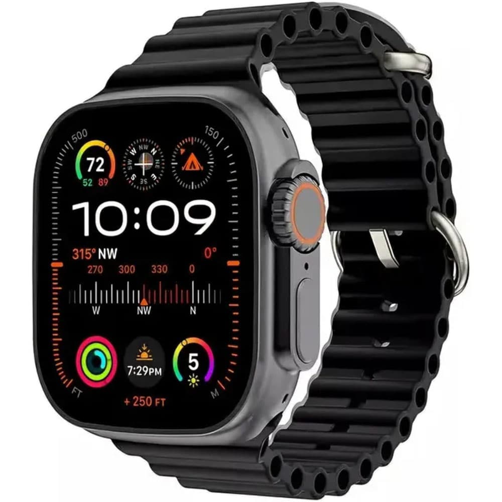 Abc Reloj Smart Abc Hw Ultra Call Preto