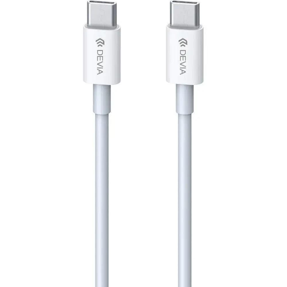 Devia Cable Devia EC317 Usb Usb 100W Branco