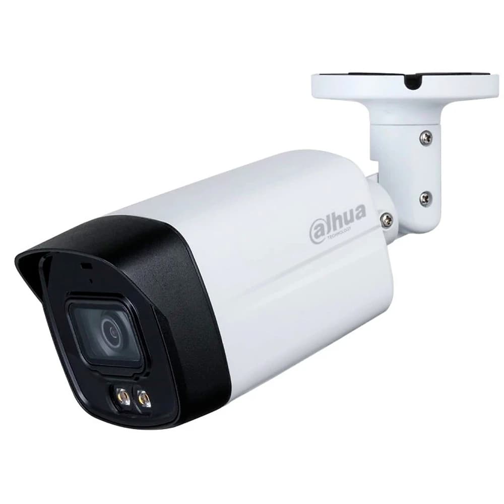 Camara Ip Dahua Dh Hac HFW1500TLMP Il 0280B S2 Smart White
