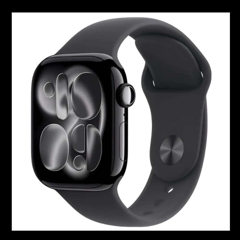 Apple Watch Serie MEQT4LW Gps Jet Sport Band Preto