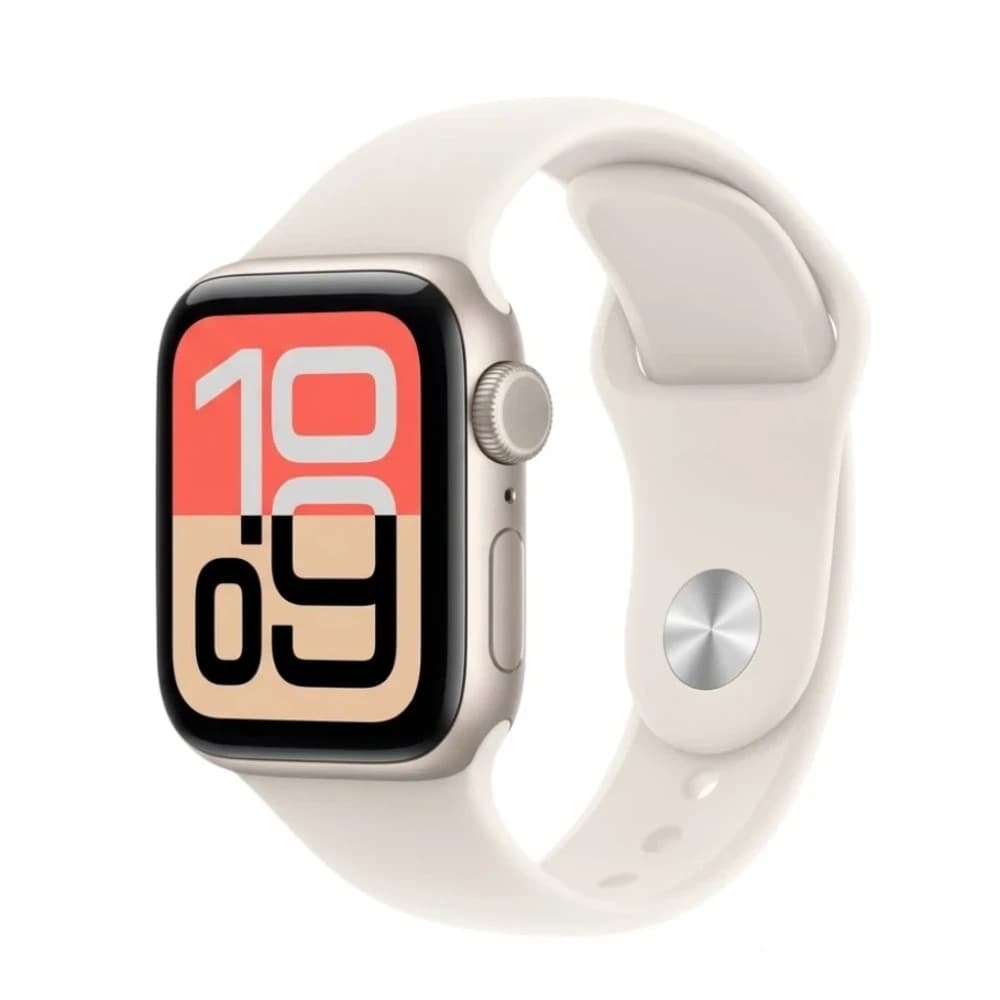 Apple Watch Se MEH34LW Starlight Sport Band